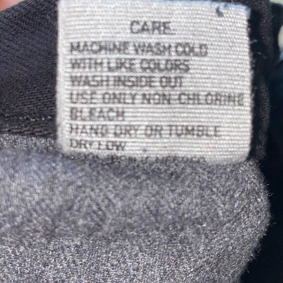 Polo Ralph Lauren Vintage Mens Straight Leg Jeans Size 40/30 Black with Red Logo - Picture 8 of 9